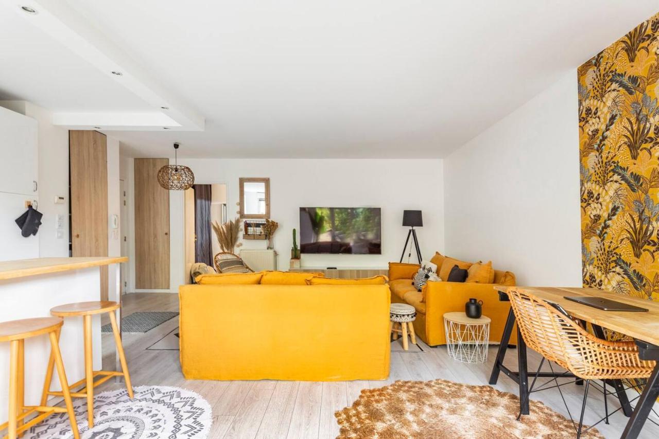Apartamento Happy Shelter Bussy-Saint-Georges Exterior foto
