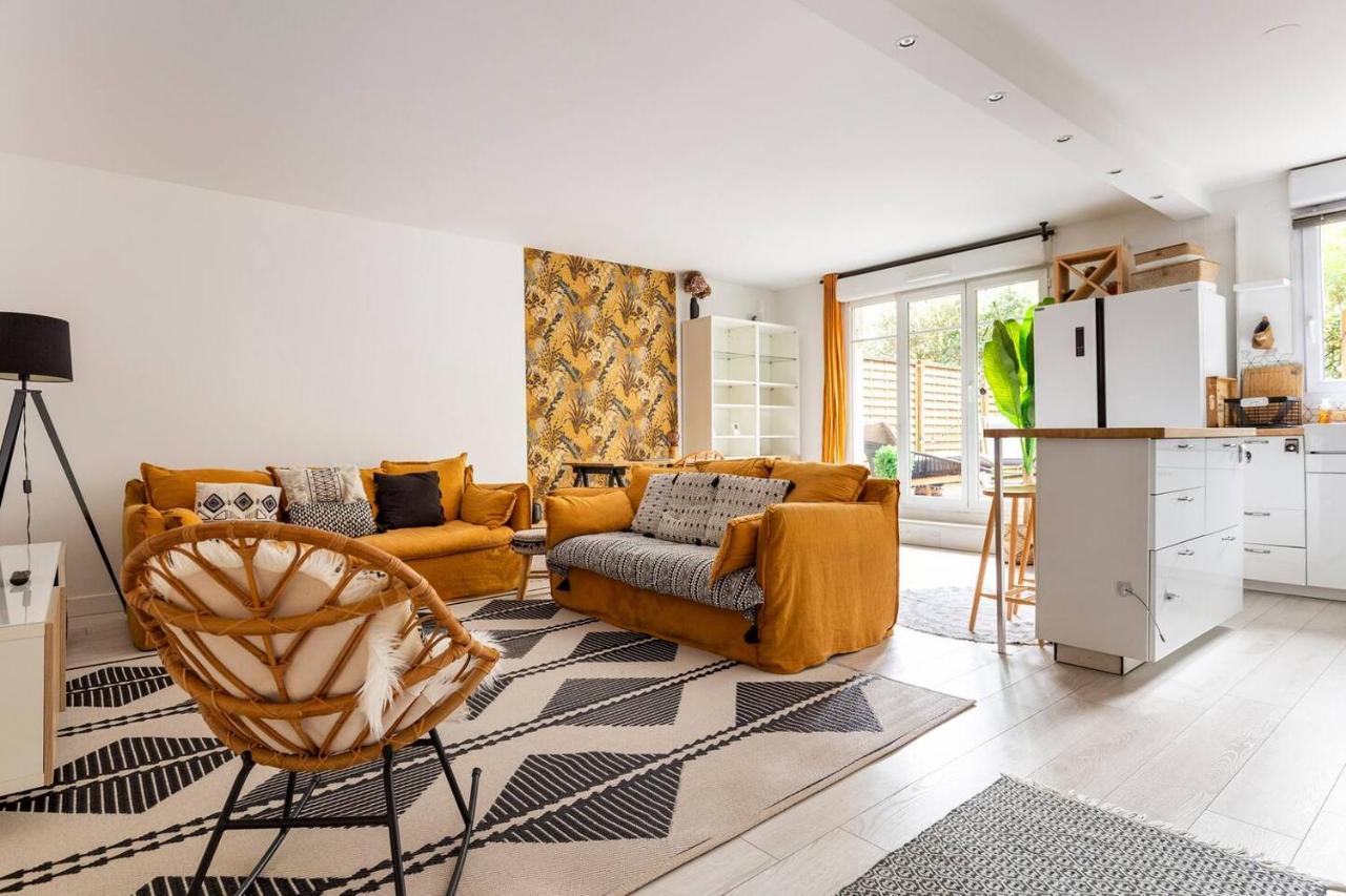 Apartamento Happy Shelter Bussy-Saint-Georges Exterior foto