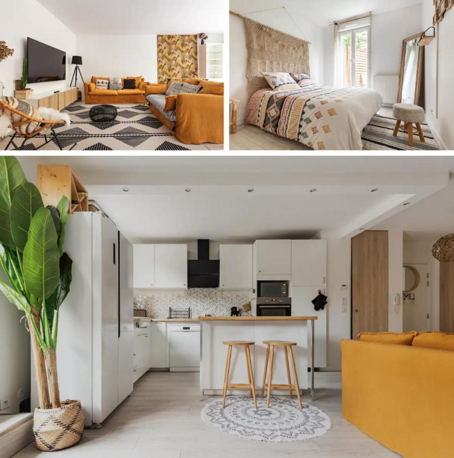 Apartamento Happy Shelter Bussy-Saint-Georges Exterior foto
