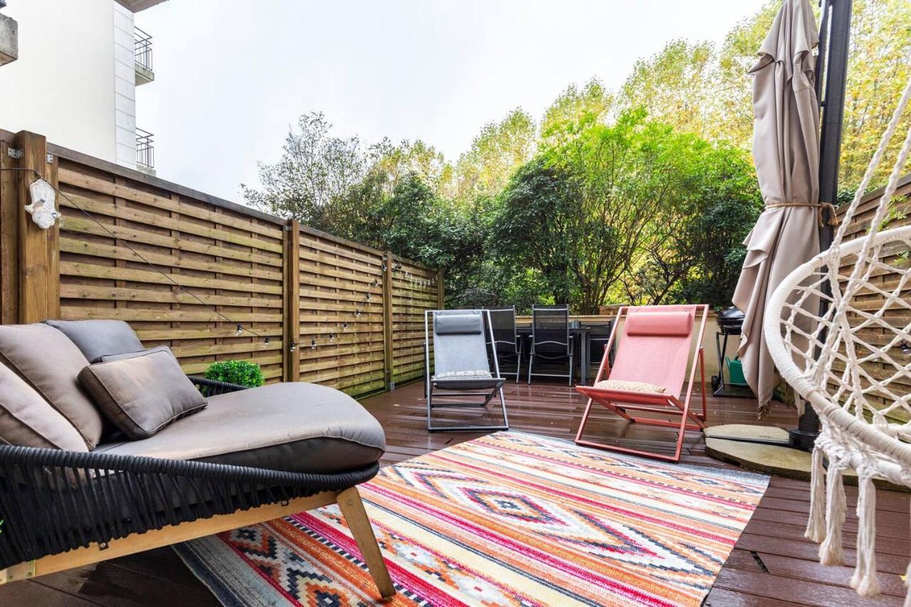 Apartamento Happy Shelter Bussy-Saint-Georges Exterior foto