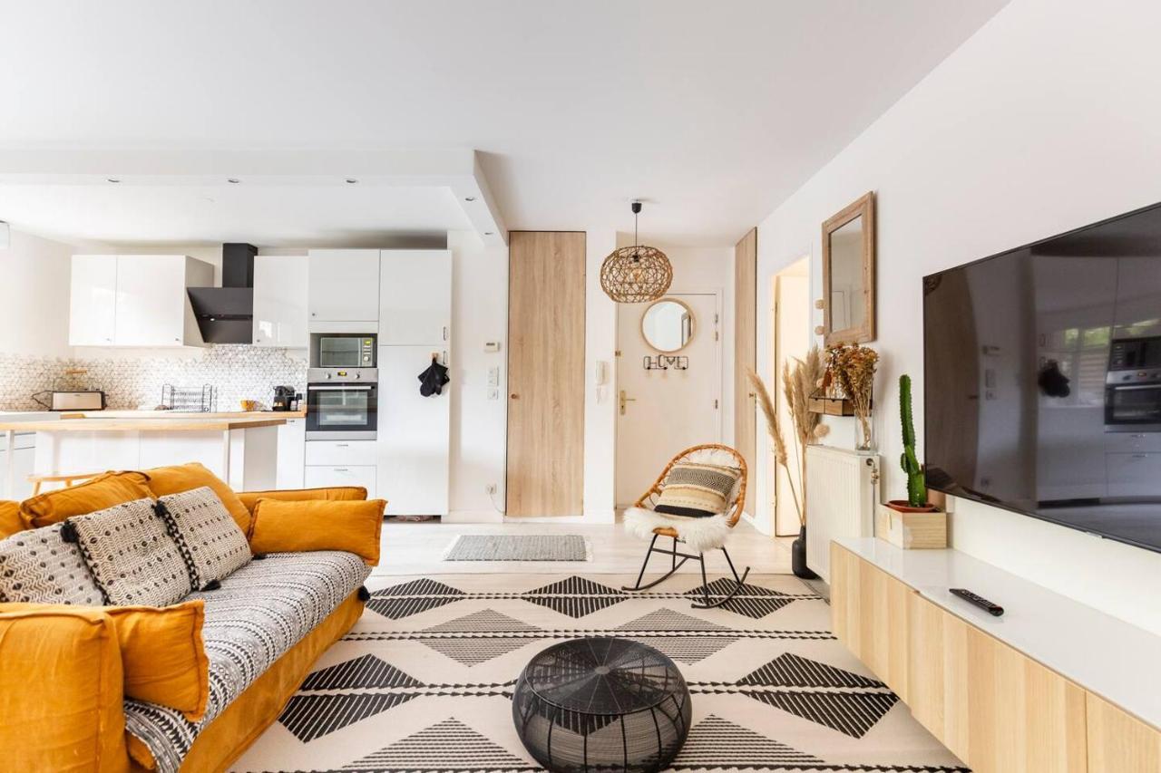 Apartamento Happy Shelter Bussy-Saint-Georges Exterior foto